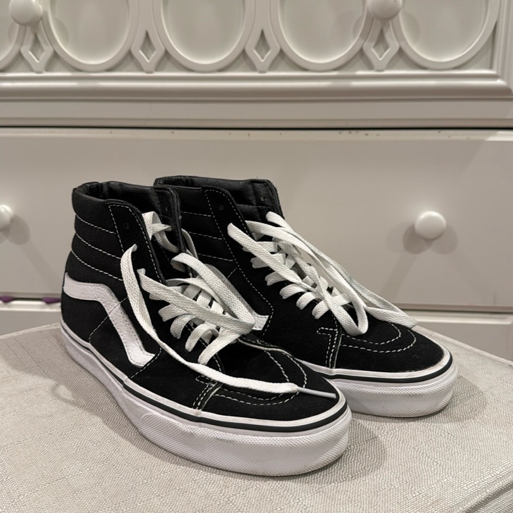 old school high top vans